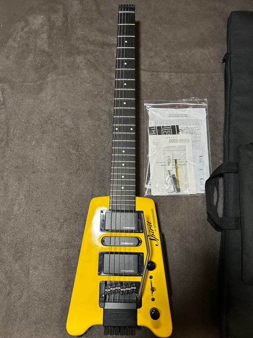ギター Steinberger Spirit GT-Pro Deluxe Yellow