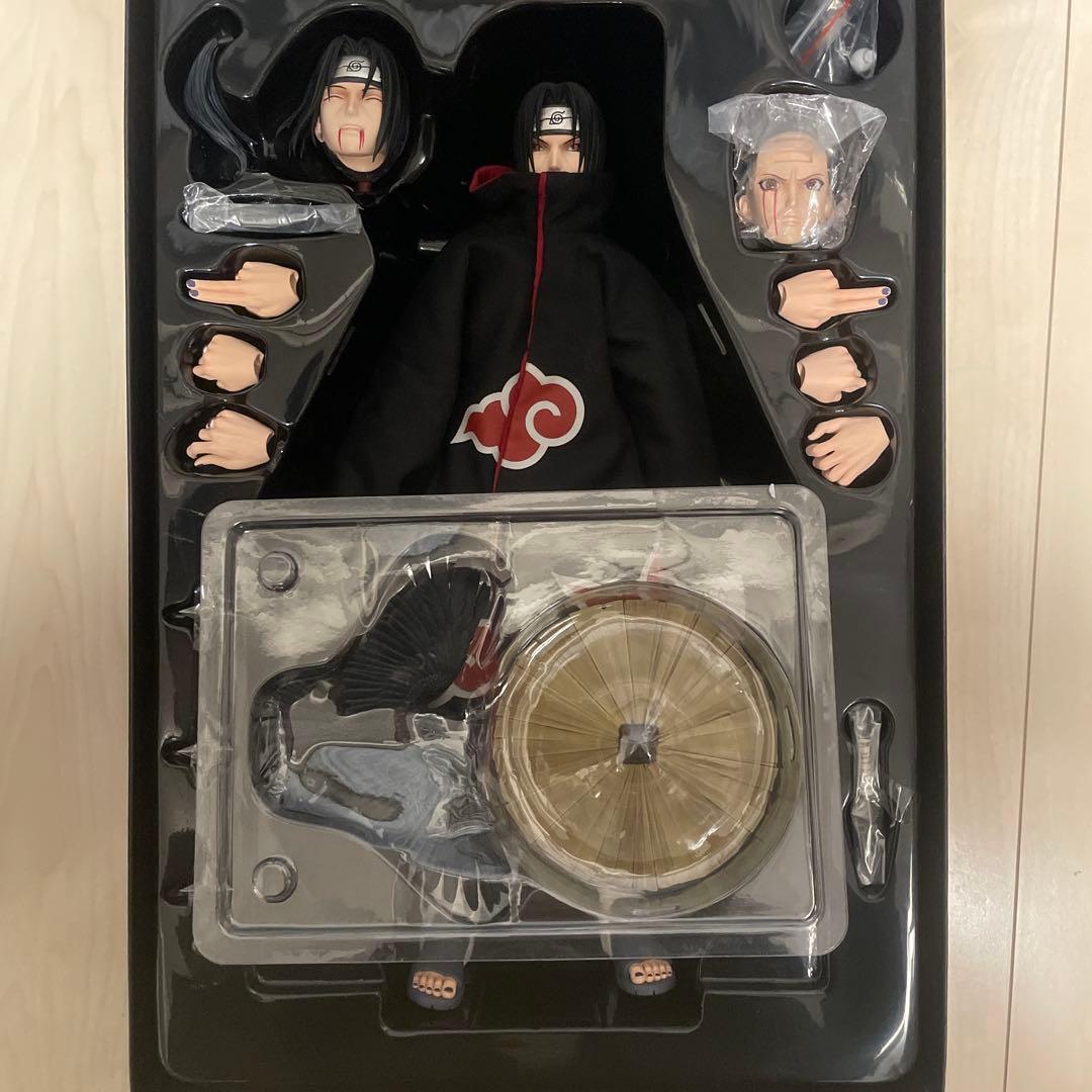 RocketToys1/6NARUTO ナルト 暁　うちはイタチ　フィギュア