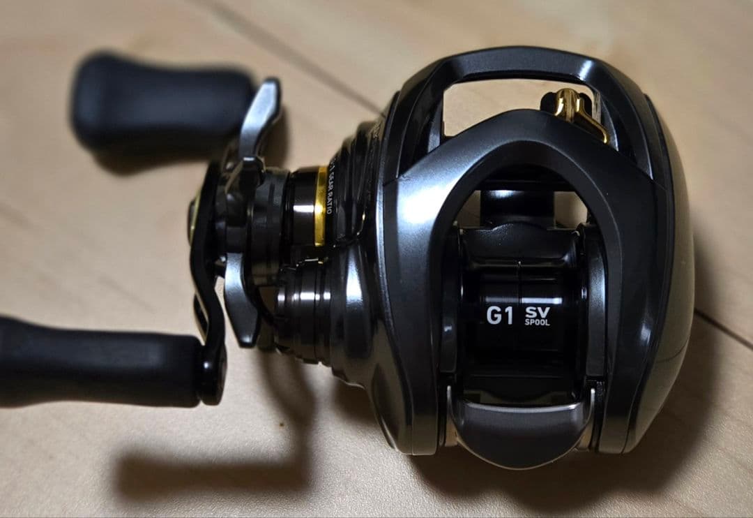 OH+アップグレード済！ダイワ スティーズ CT SV TW 700HL