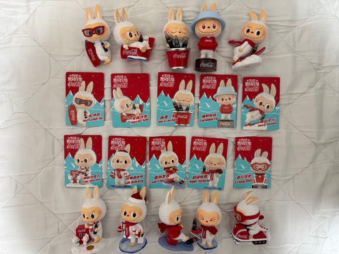 【最終お値下げ】POPMART ラブブ コーラ フィギュア 全種セット