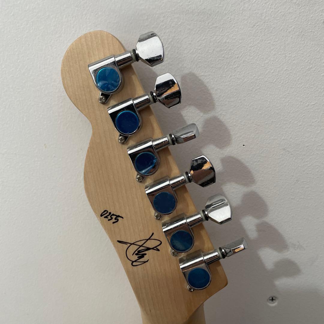 TT 田口達也サイン入りギター