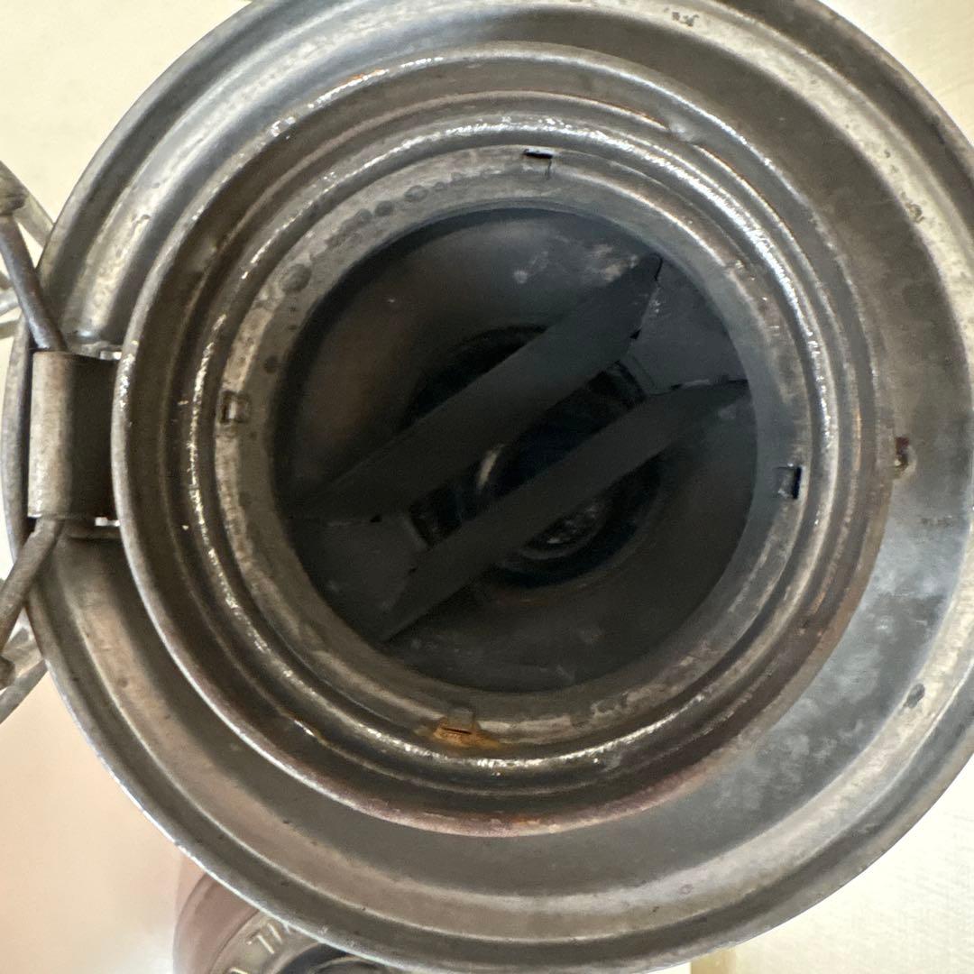 アドレイク　ケロ 300 レイルロードランタン 赤ガラス