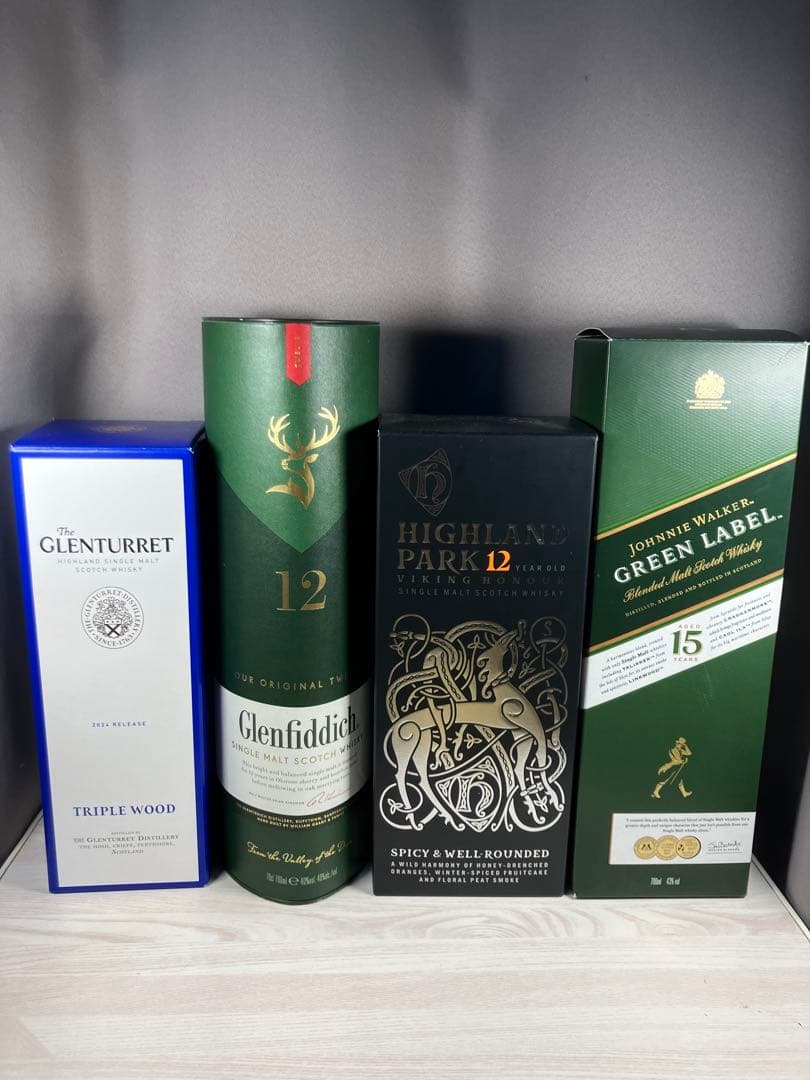 ウイスキー 4本セット