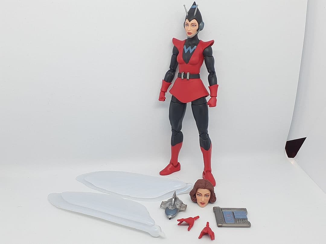 マーベルレジェンド　ワスプ/ジャネット・ヴァン・ダイン　ハンク・ピム2パック版