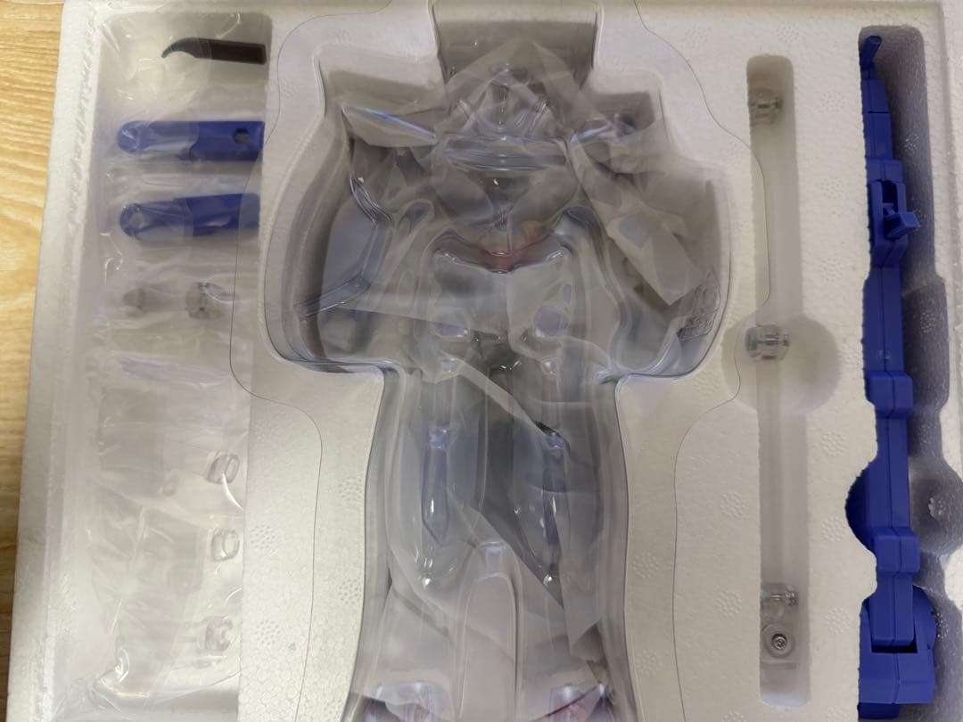 メタルビルド　ダブルオークアンタフルセイバー＆オプションセット