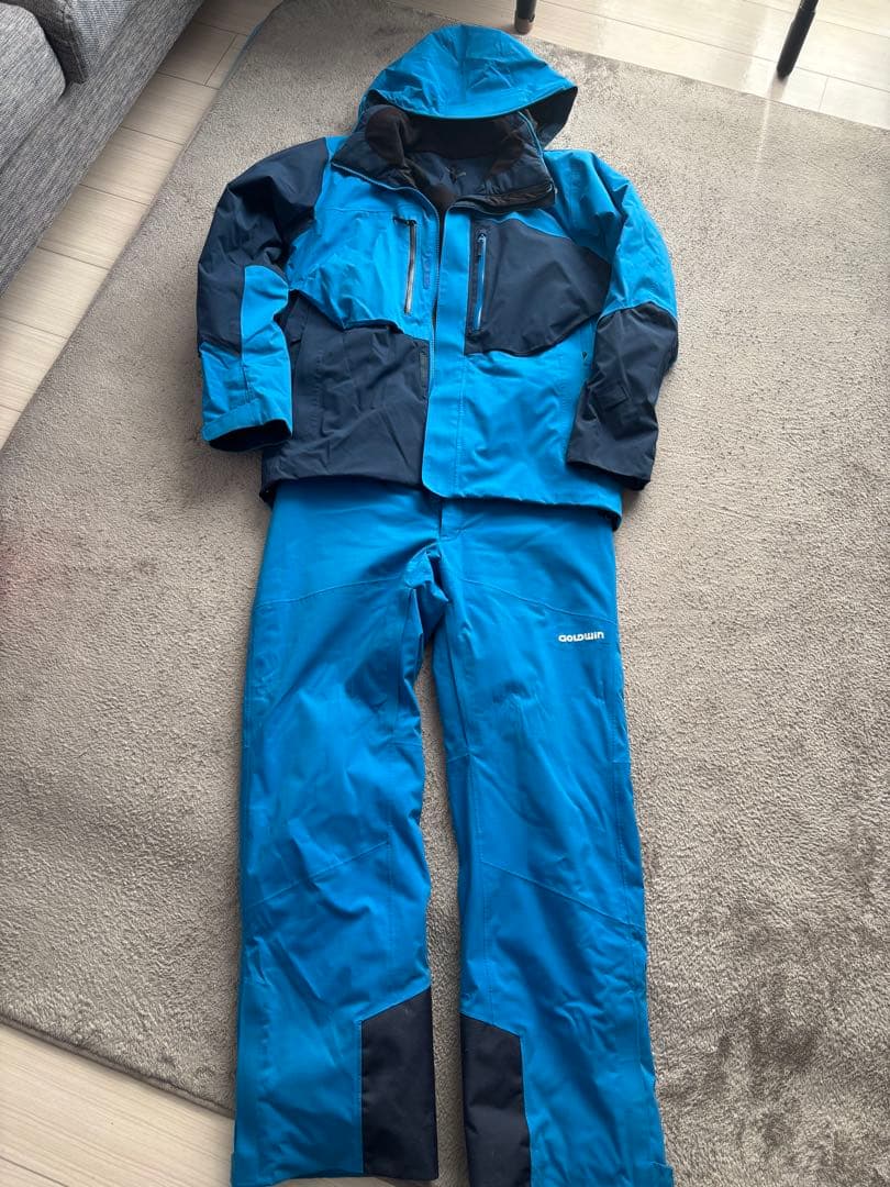 GOLDWIN スキーウェア ジャケットとパンツセット