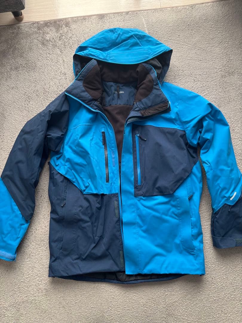 GOLDWIN スキーウェア ジャケットとパンツセット