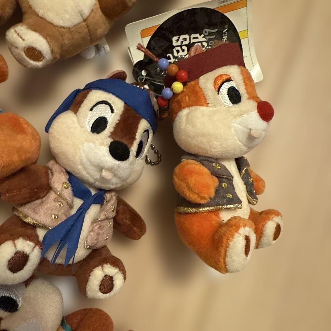 チップとデール ぬいば　まとめ売り