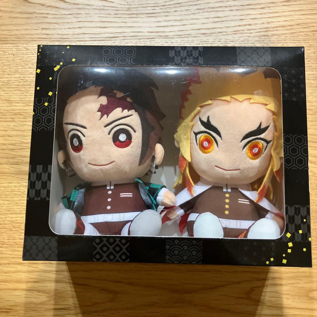 KURA 寿司　 鬼滅の刃 ぬいぐるみセット