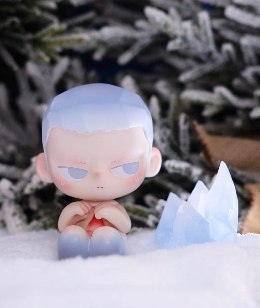 POPMART KUBO GLACIER 限定フィギュア