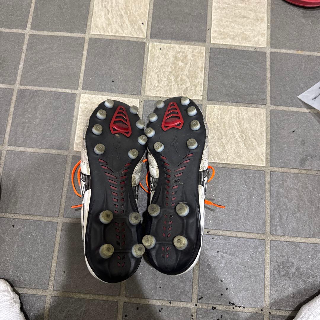 モレリアネオ4 JAPAN 25cmホワイト　白　MORELIA NEO