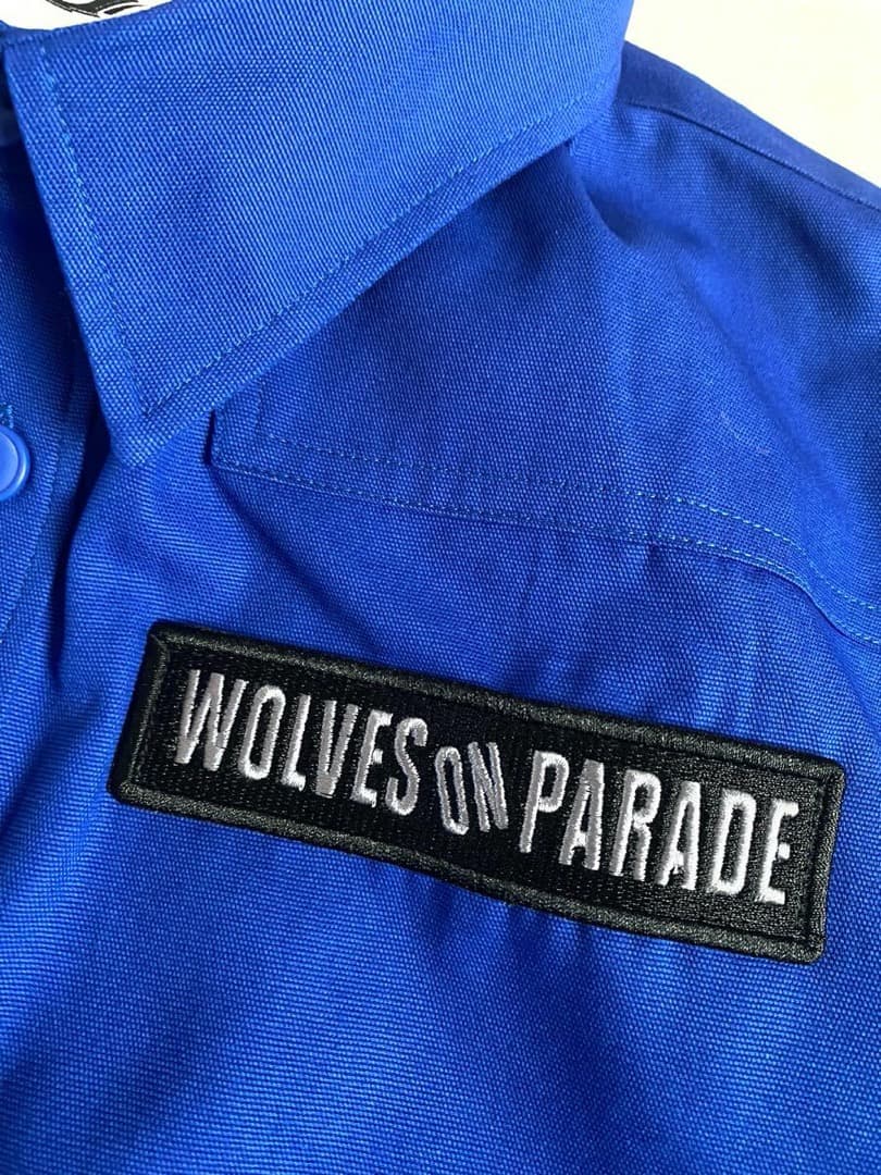 と*も様 新品 2024 マンウィズ　戦闘服ジャケット XLサイズ マンウィズア