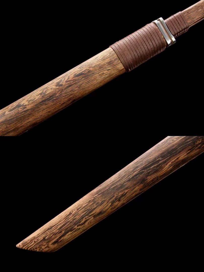 墨魂戦刀-高性能ステンレス鋼 古兵器 武具　刀装具　日本刀　模造刀 居合刀