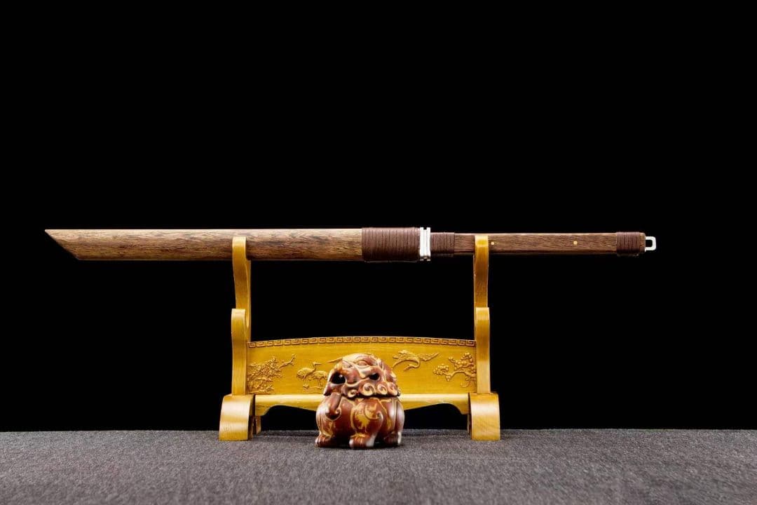 墨魂戦刀-高性能ステンレス鋼 古兵器 武具　刀装具　日本刀　模造刀 居合刀