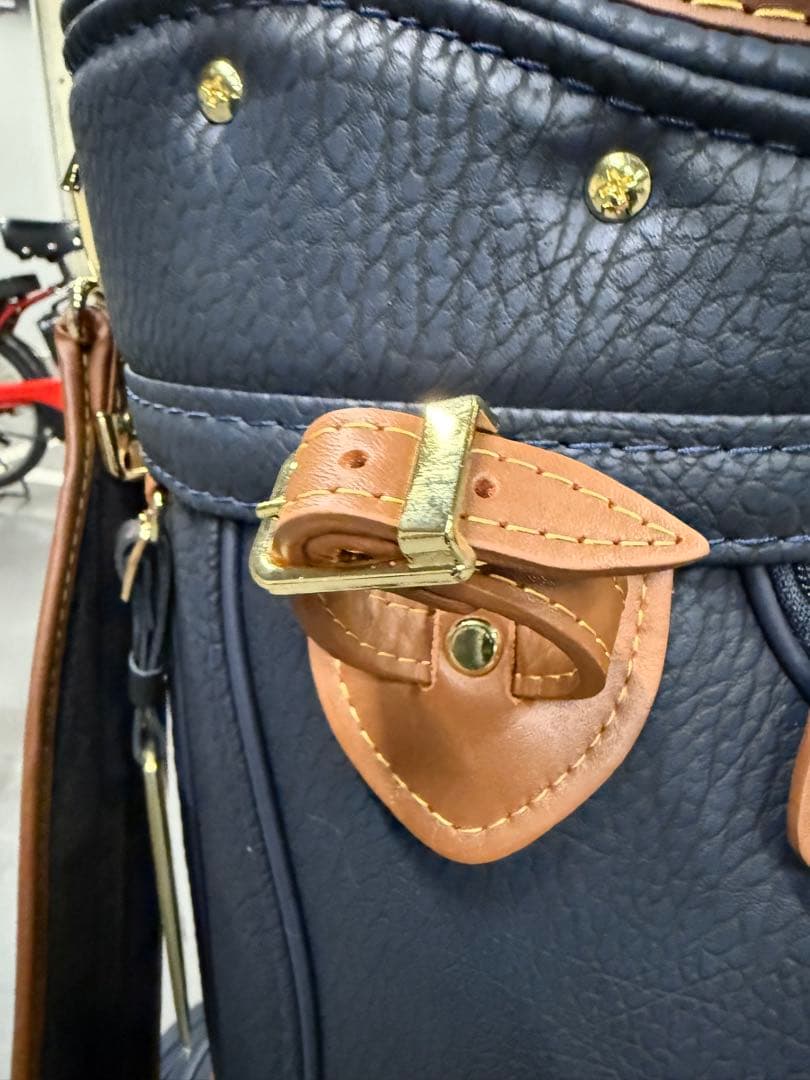 【新品未使用】　HONMA ゴルフバッグ　本間ゴルフ　キャディバッグ