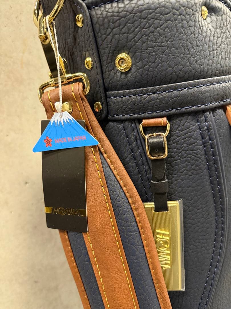 【新品未使用】　HONMA ゴルフバッグ　本間ゴルフ　キャディバッグ