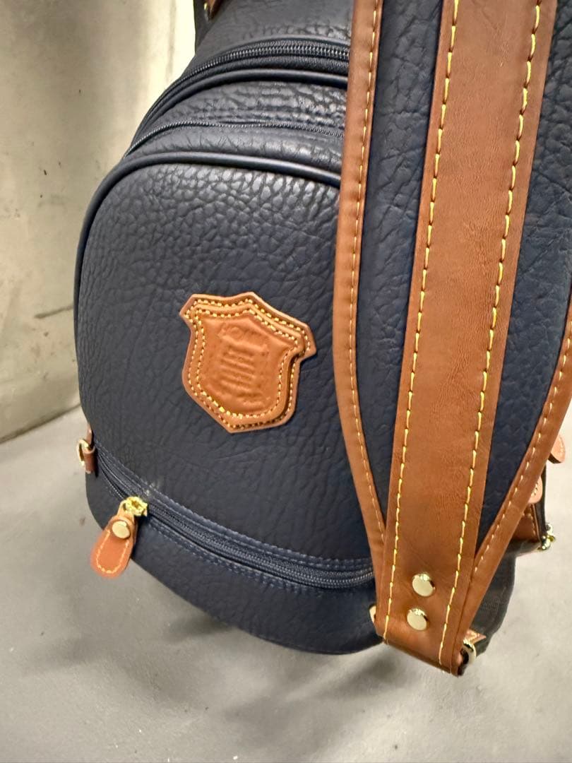 【新品未使用】　HONMA ゴルフバッグ　本間ゴルフ　キャディバッグ