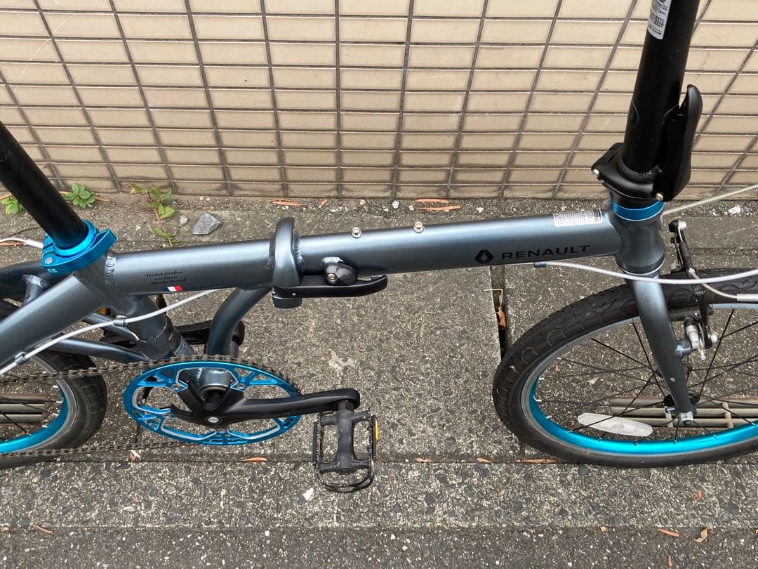 2024年6月購入 美品 ルノー ライト10 RENAULT LIGHT 10