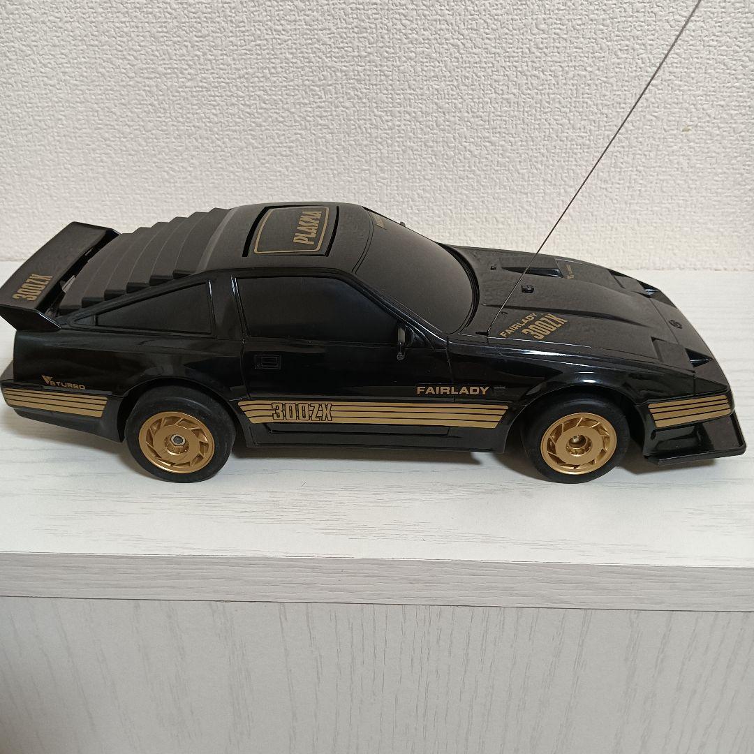 ニッコー 覆面パトカーサウンドZフェアレディー ラジコン 1/14 箱付き