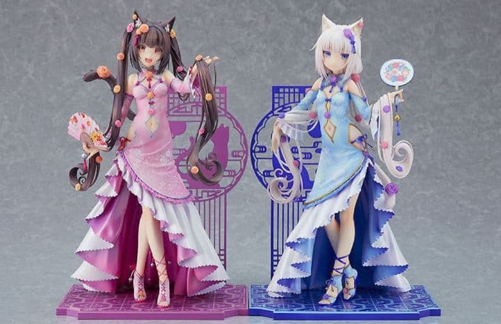 【新品】ねこパラ ショコラ バニラ 華ロリ セット