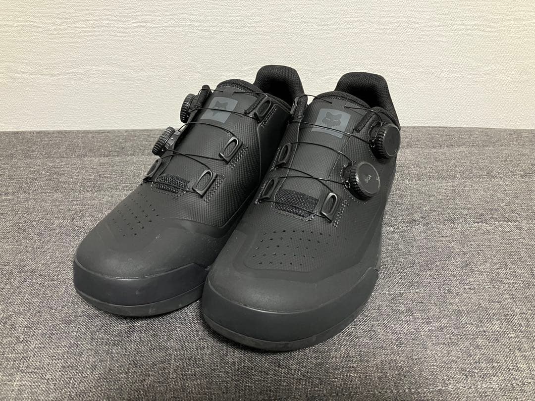 FOX UNION BOA MTB シューズ 28cm SPD ブラック