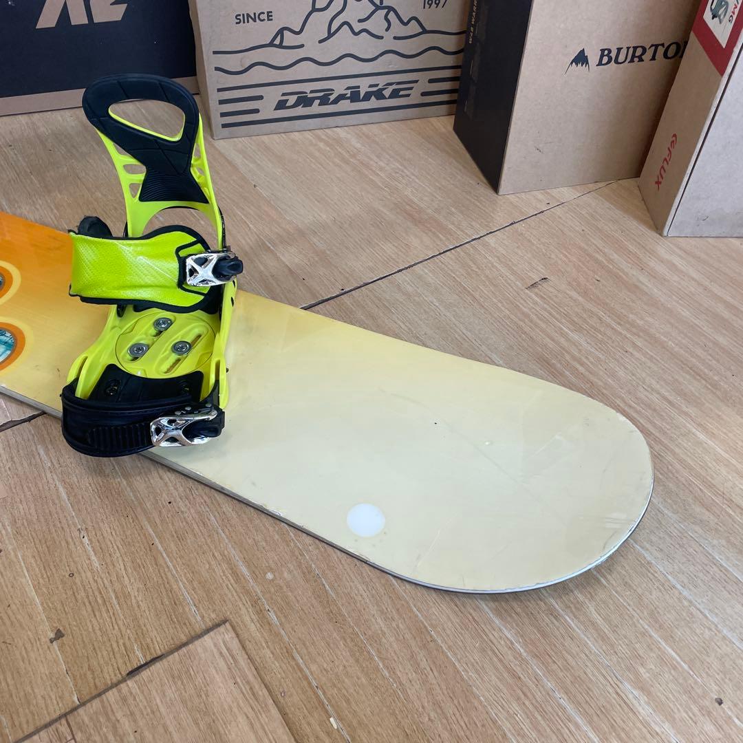 BURTON×ZUMA　バートン　バイン付　スノーボードセット　TROOP140