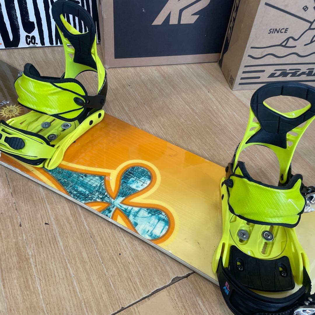 BURTON×ZUMA　バートン　バイン付　スノーボードセット　TROOP140