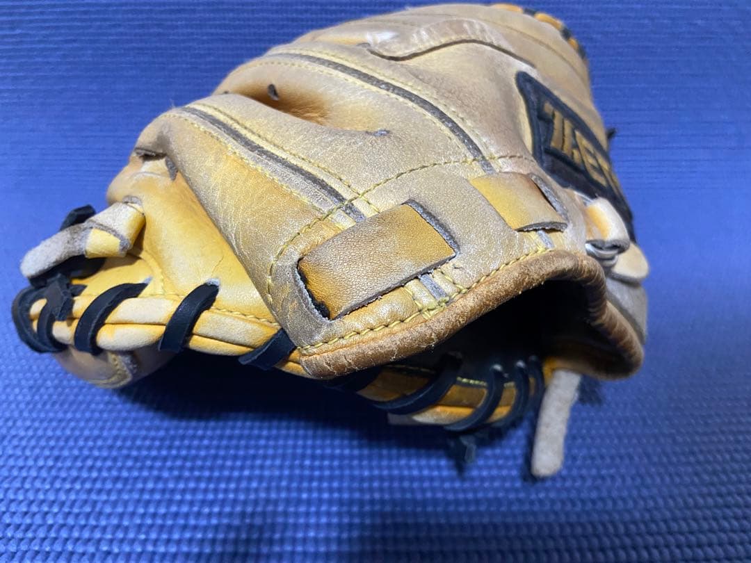 【まっつー】ZETT 硬式用キャッチャーミット