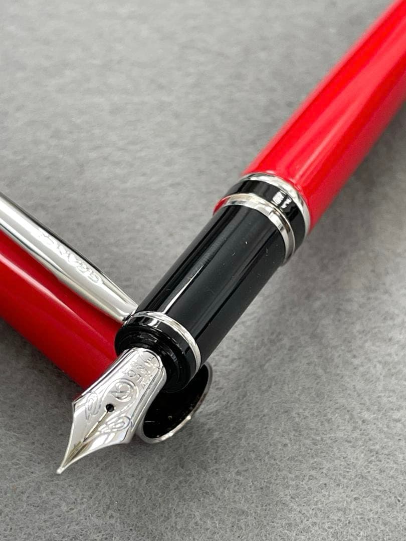 【廃番品】PILOT 万年筆 グランセNC レッド FGNC-1MR-R-F