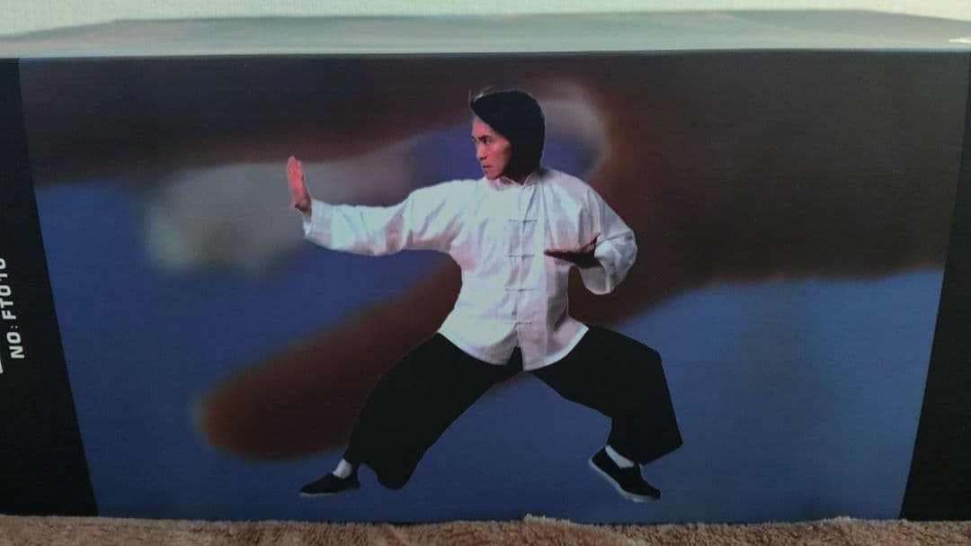 映画[カンフーハッスル(チャウ•シンチー)]1/6サイズ本日限定価格！