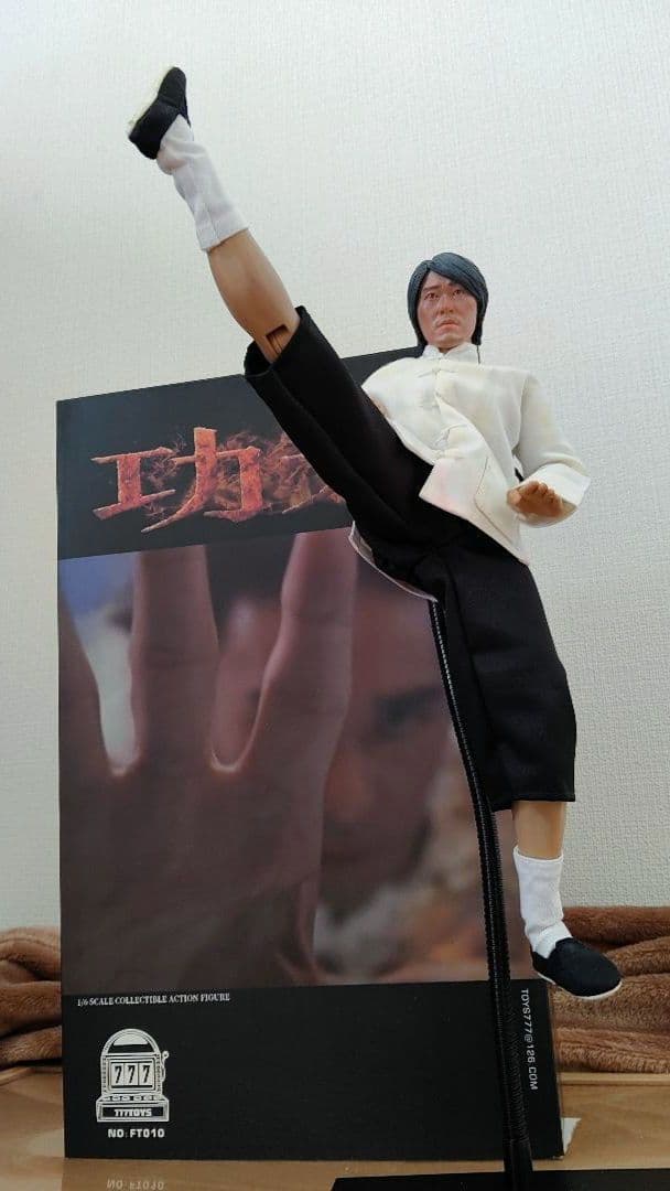 映画[カンフーハッスル(チャウ•シンチー)]1/6サイズ本日限定価格！