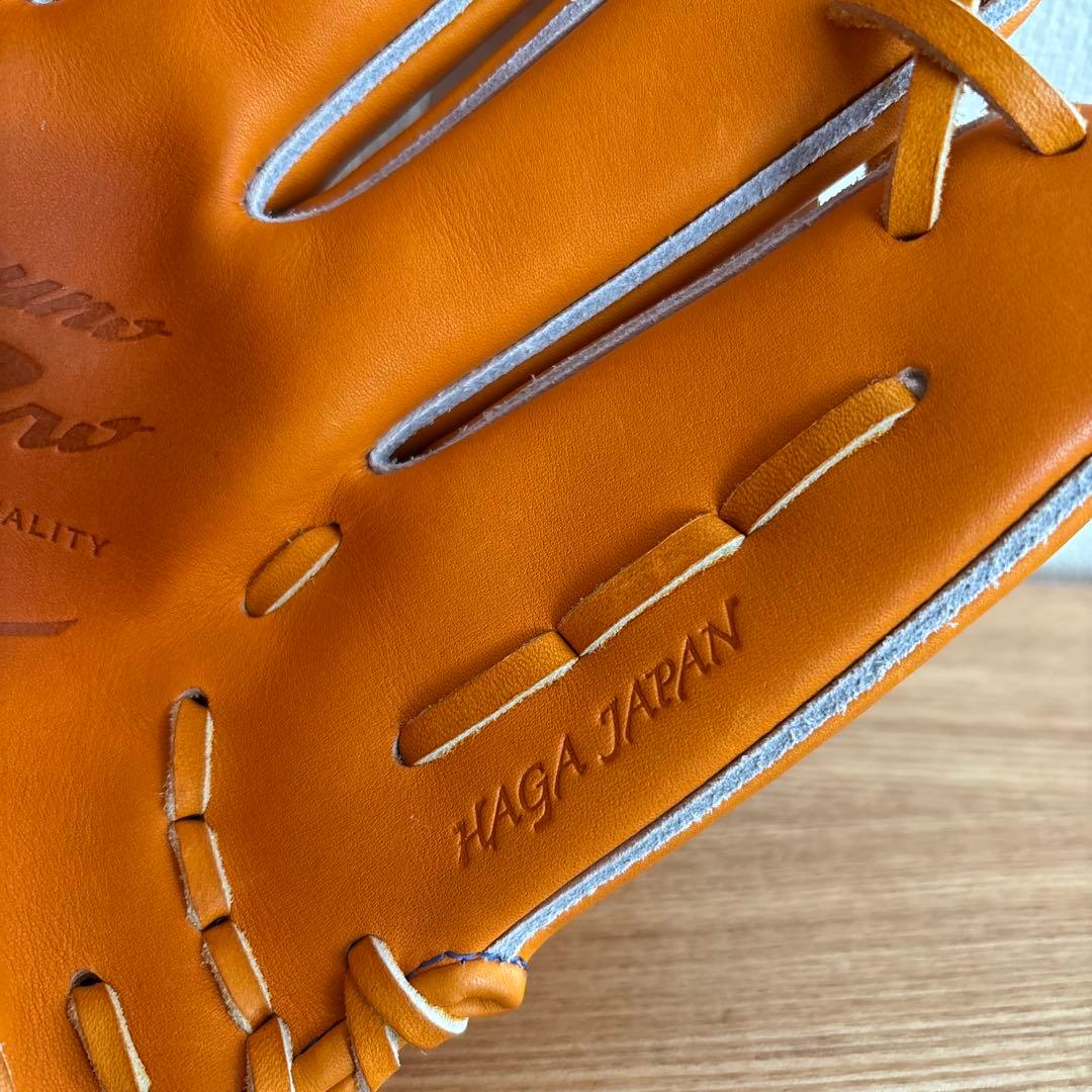 ミズノプロ　硬式用　内野　グラブ　グローブ　定価72,600円　TM型