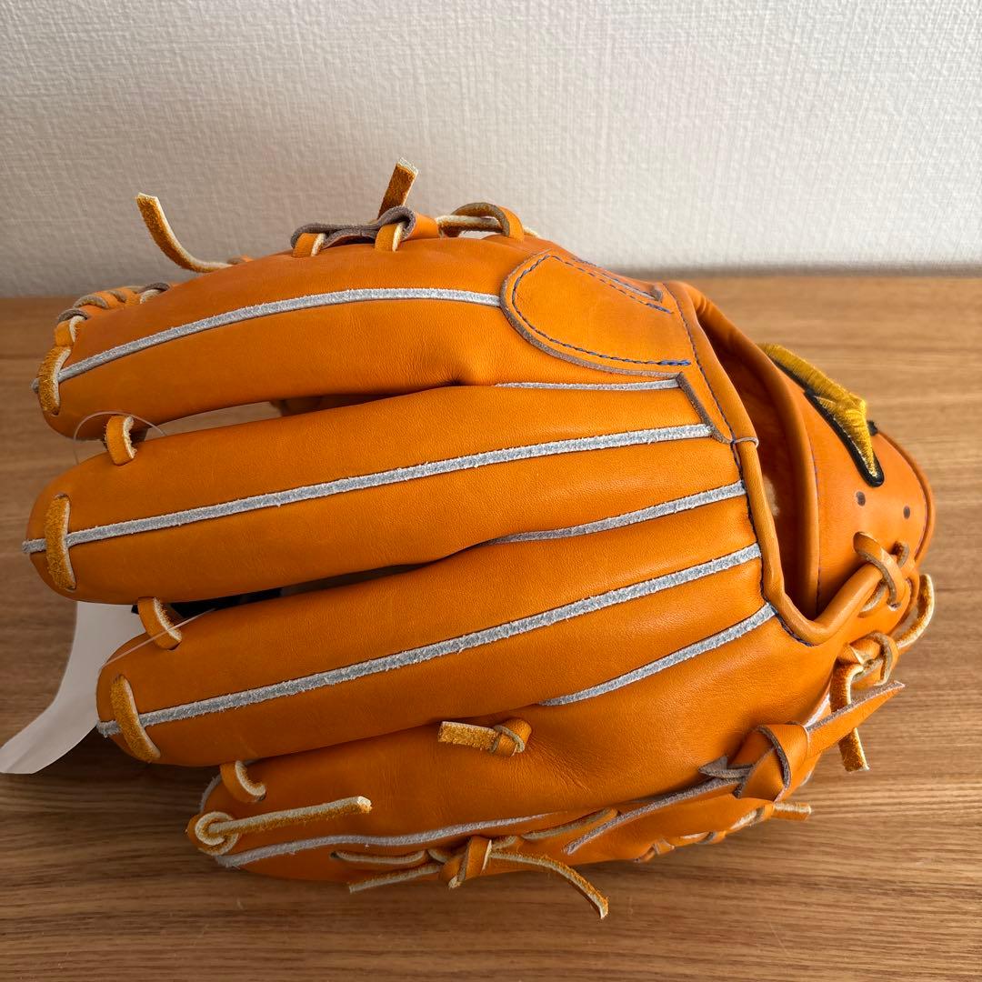 ミズノプロ　硬式用　内野　グラブ　グローブ　定価72,600円　TM型