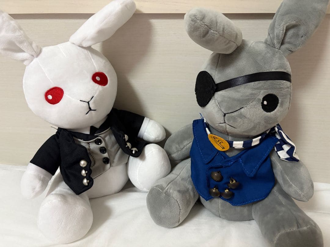黒執事♡ビターラビット♡一番くじ♡シエル♡セバスチャン♡バトラーラビット