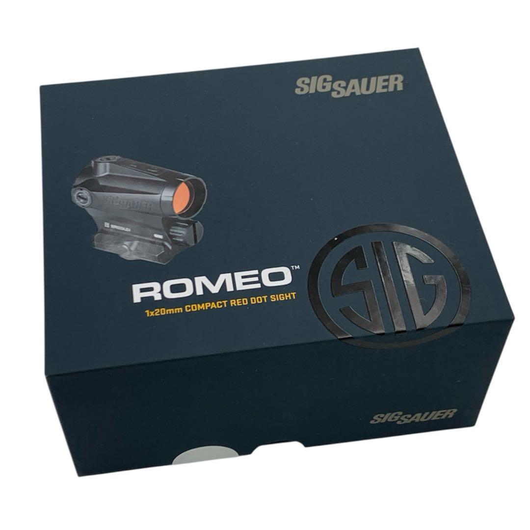 シグ SIG ROMEO5XDR GEN Ⅱ BK SOR5X201 実物