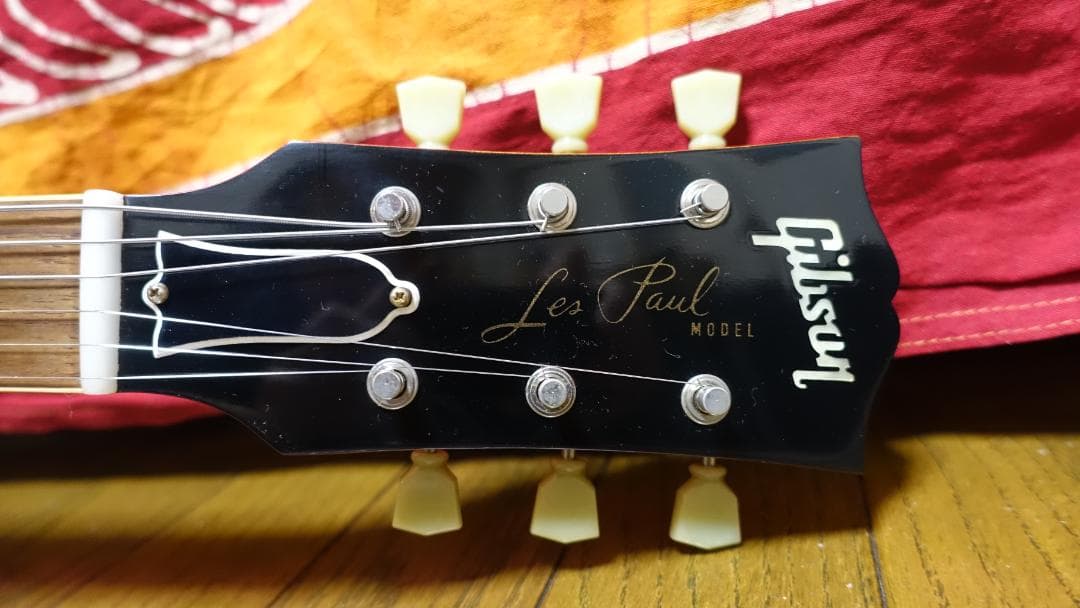 Gibson '58 Les Paul Standard ヒスコレ レスポール