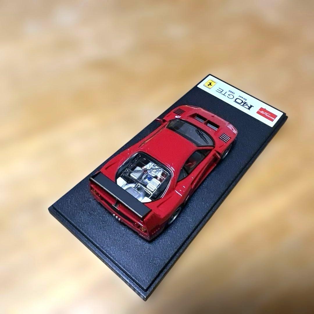 【アイドロン】 FERRARI F40 GTE Street 1995 red
