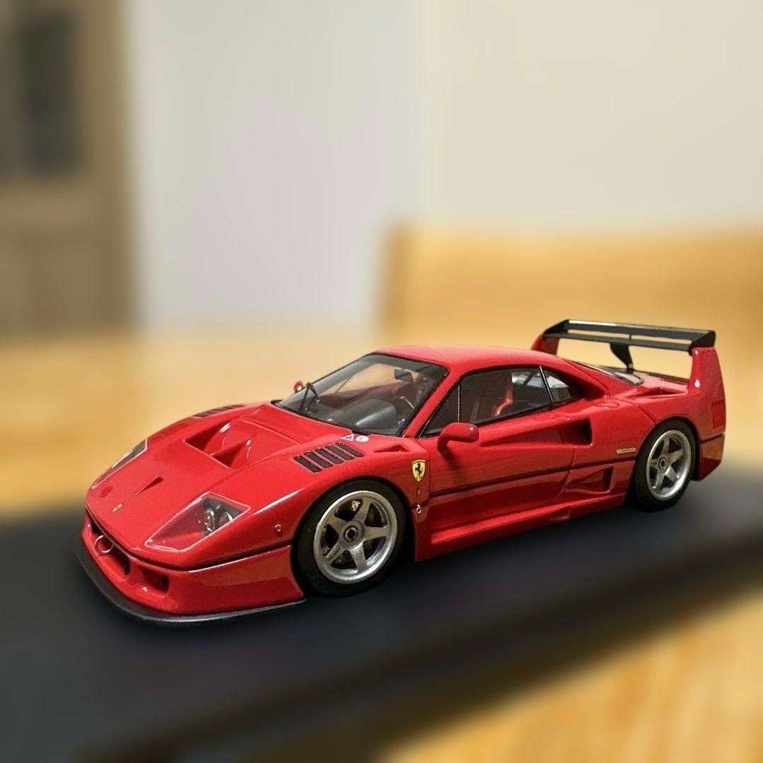 【アイドロン】 FERRARI F40 GTE Street 1995 red