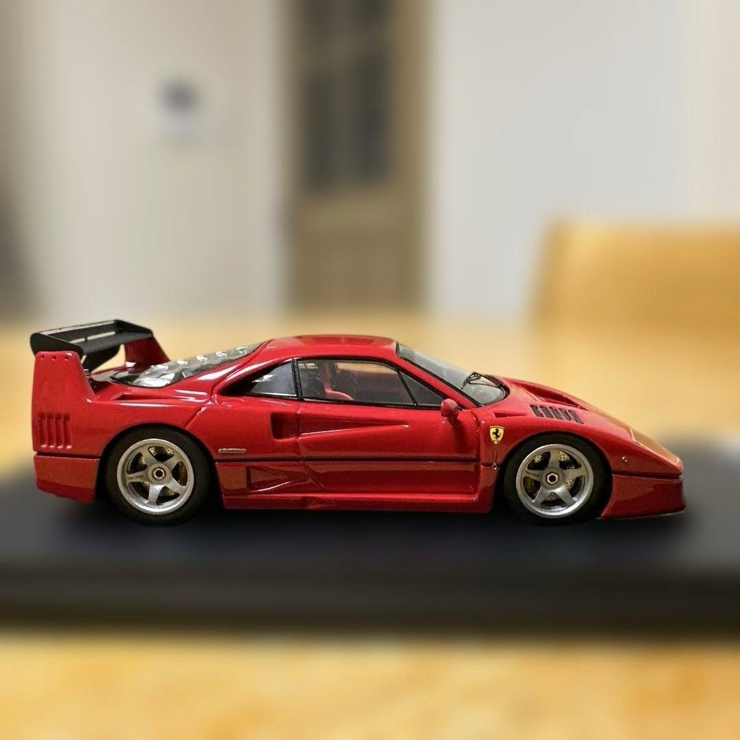 【アイドロン】 FERRARI F40 GTE Street 1995 red