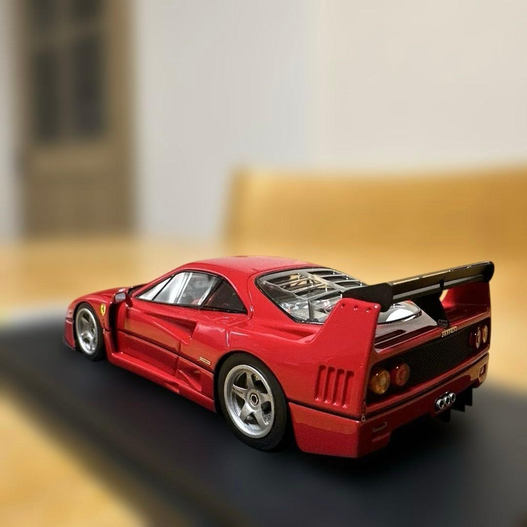 【アイドロン】 FERRARI F40 GTE Street 1995 red