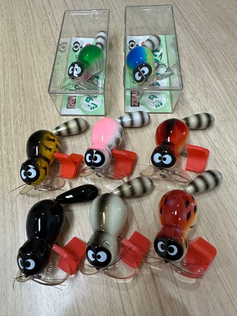 ZEALズィール　ジタバタアライくん8個セット　新品未使用