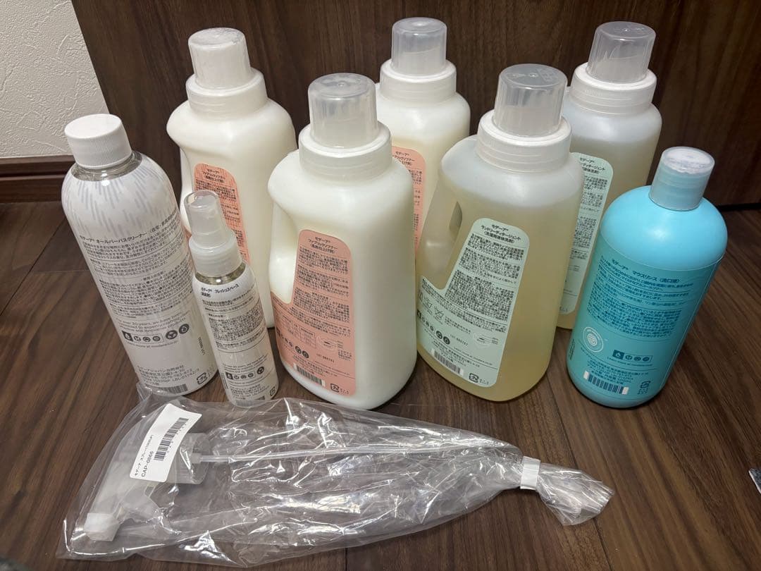 モデーア　洗濯用洗剤＆柔軟剤　マウスウォッシュ他セット