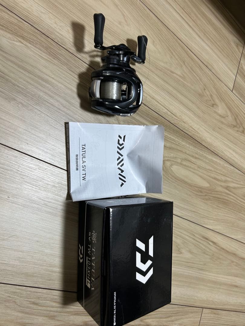 Daiwa TATULA SV TW 103XH L ベイトリール