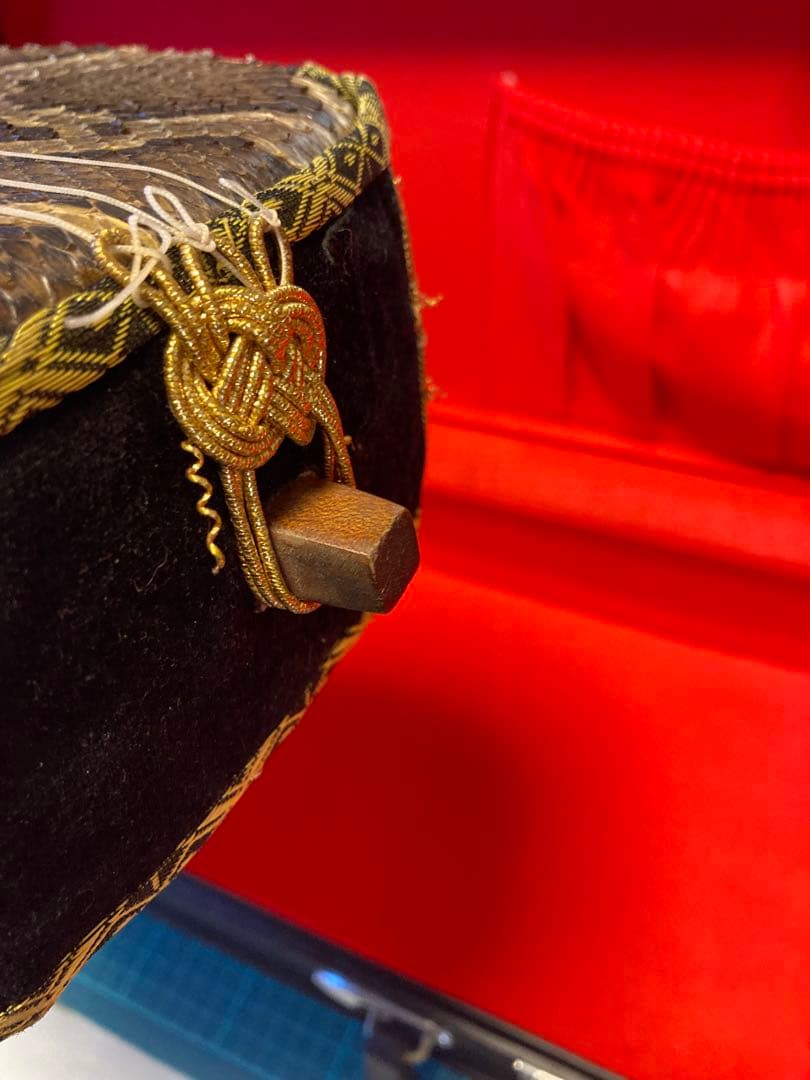 と*や様 ヘビ革 三線 本体　古い