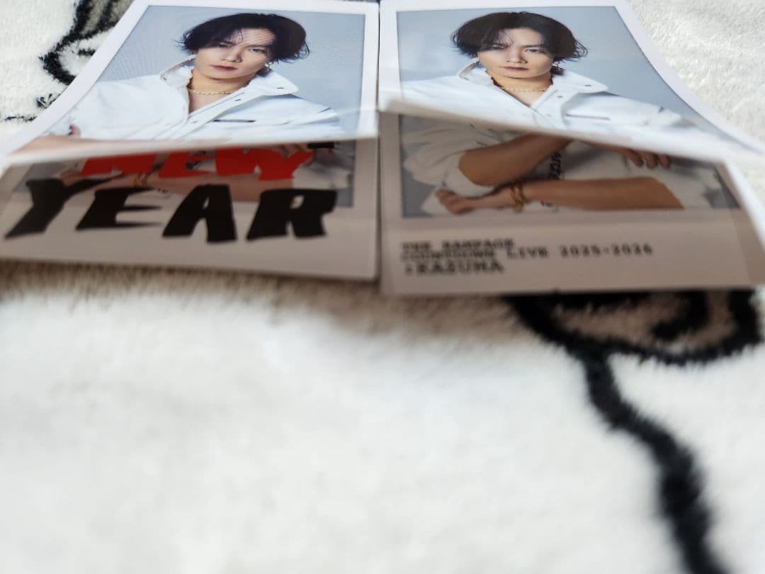 THE RAMPAGE 川村壱馬 カウコン ステッカーカード　シクレ