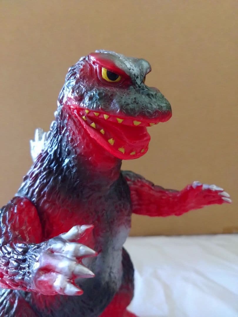 マーミット ゴジラ 大戦争 赤成型 ギャラリー版