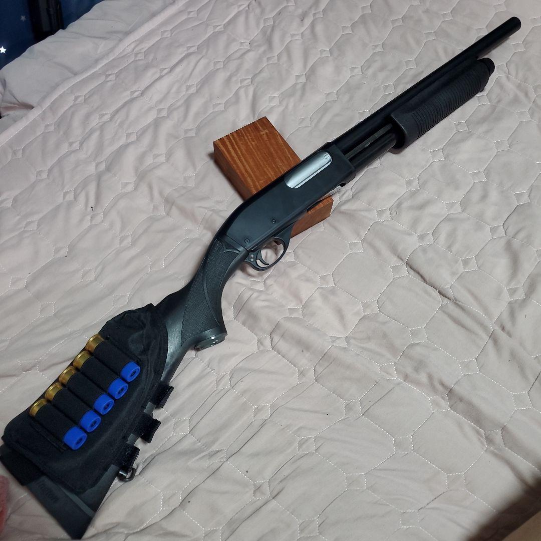 マルゼン　ガスショットガン　M870　ブラック