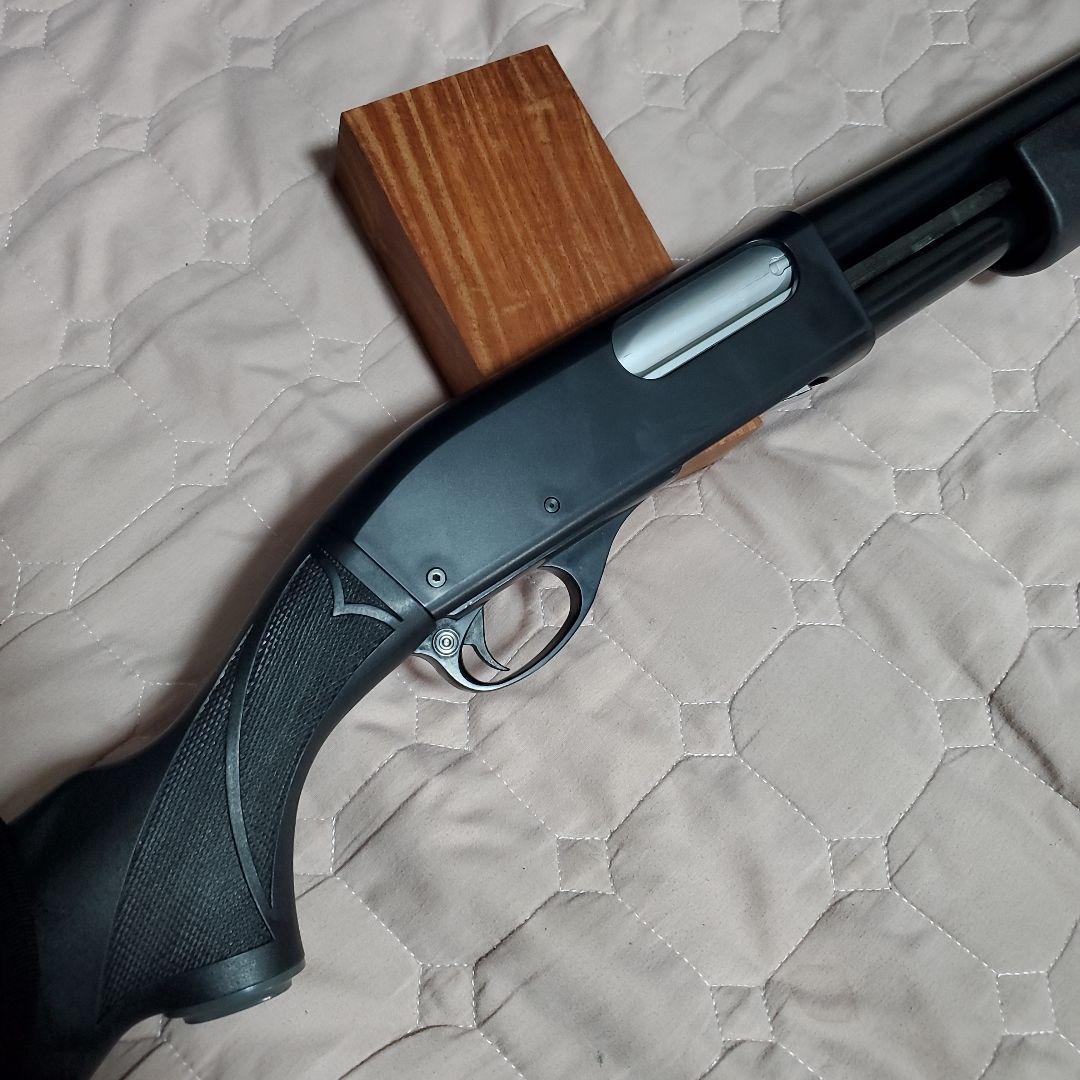 マルゼン　ガスショットガン　M870　ブラック