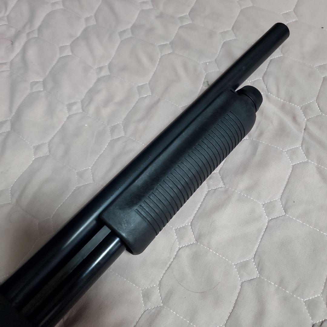 マルゼン　ガスショットガン　M870　ブラック