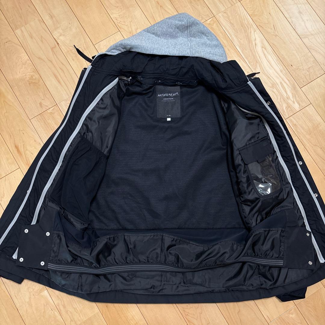 【超美品】 AA HARDWEAR ダブルエー　スラッシャー　スノボ　 黒赤S